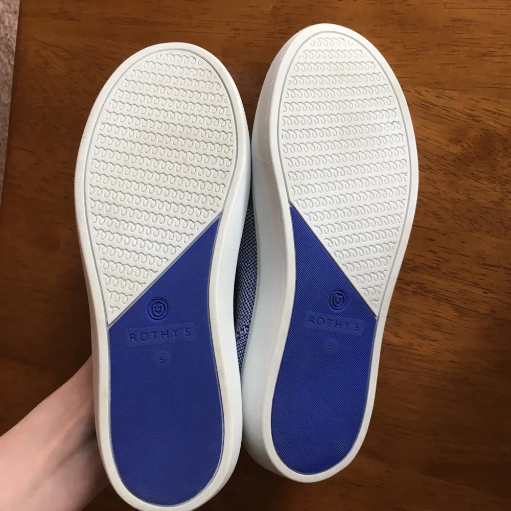 Rothys Sneakers Shoes Rare Retired 5